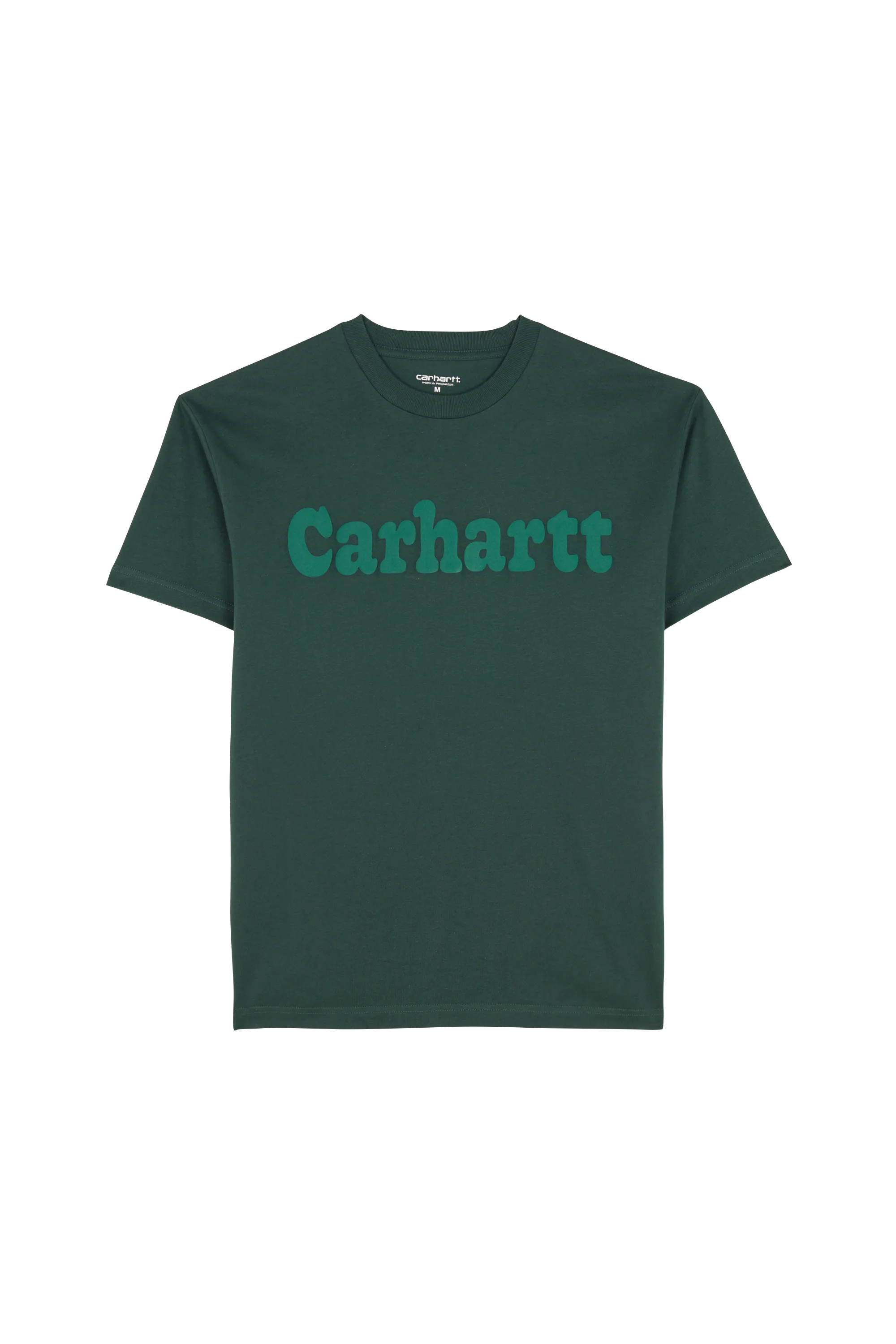 CARHARTT WIP T-shirt S/S Bubbles T-Shirt Vert