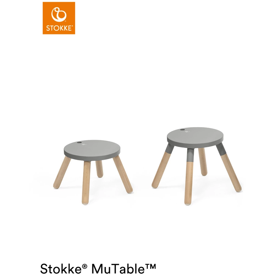 STOKKE® MuTable™ Stuhl V2 Storm Grey