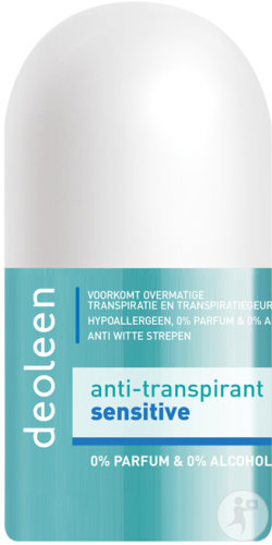 Deoleen Sensitive Anti-Transpirant 24h Roll-On 50ml