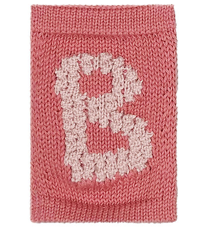 Smallstuff Stickat Buchstabe - B - Rosa Alphabet