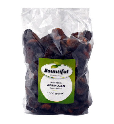 Bountiful Abrikozen Ongezwaveld (1000 gr)