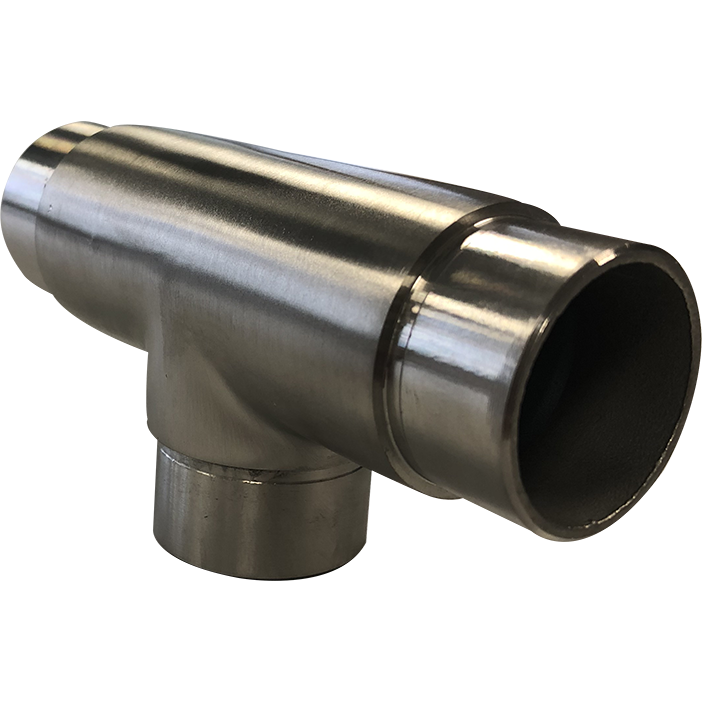 Raccord - T pour mains courantes