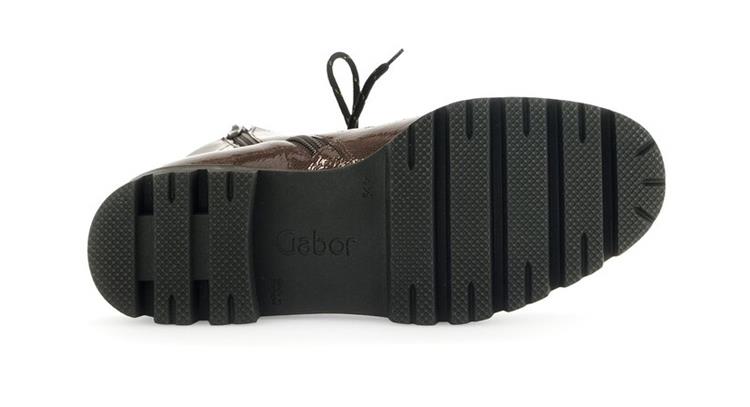 Gabor 52.055 cacao (flau/gold)