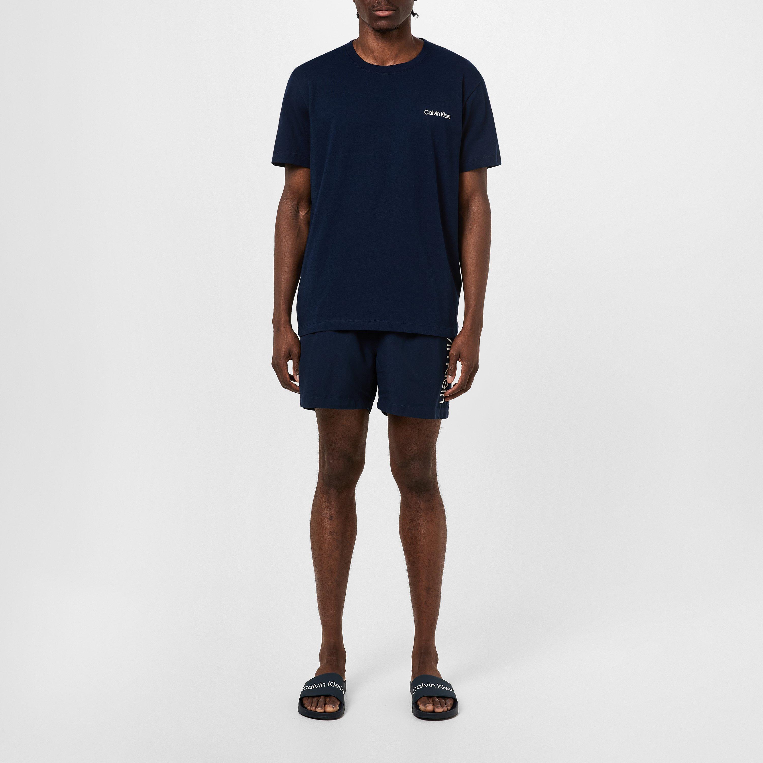 Calvin Klein Calvin Core Logo T Shirt Mens