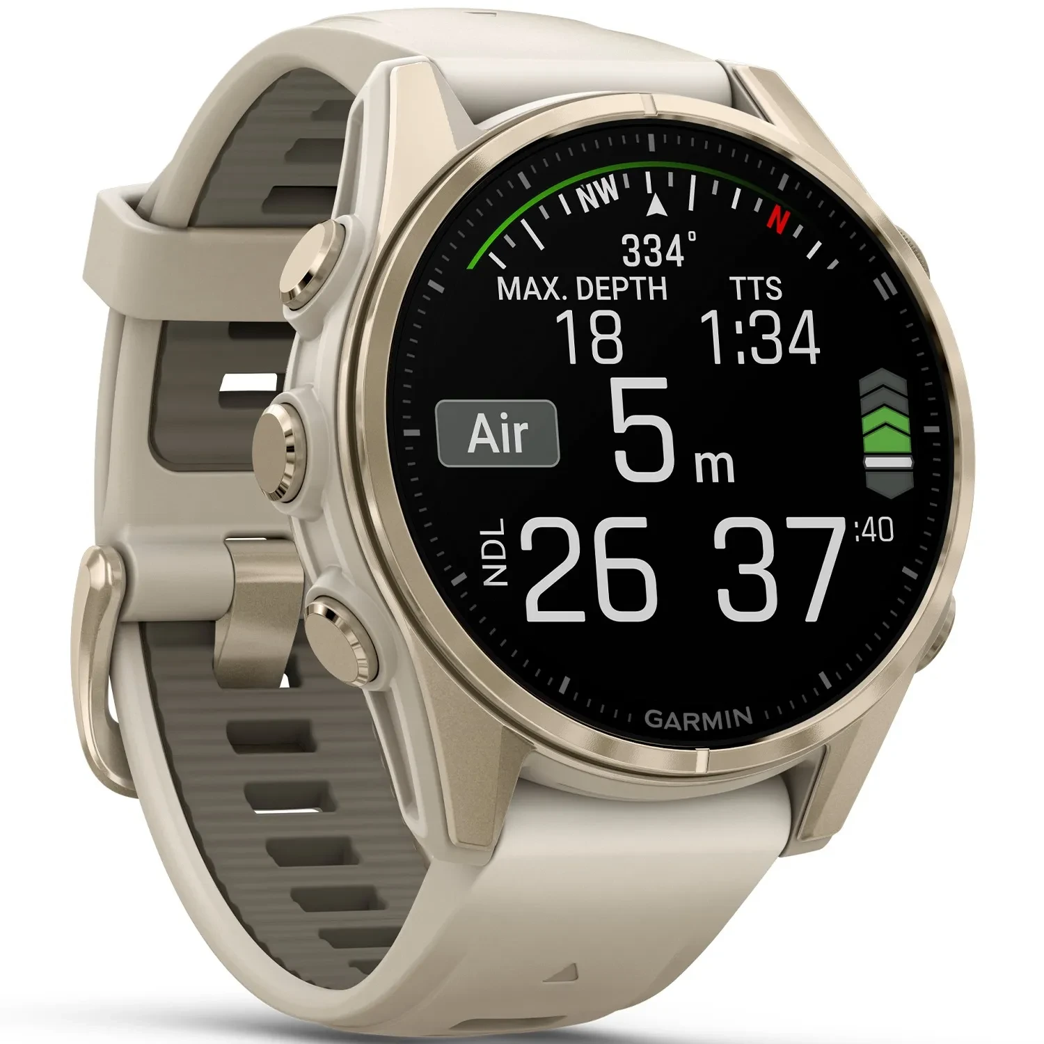 Garmin Fenix 8 43MM AMOLED Sapphire 010-02903-11