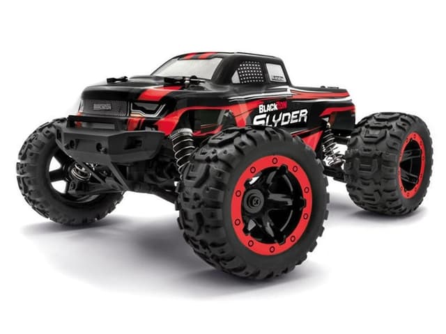 Blackzon Slyder MT 1/16 4WD elektrisk monstertruck