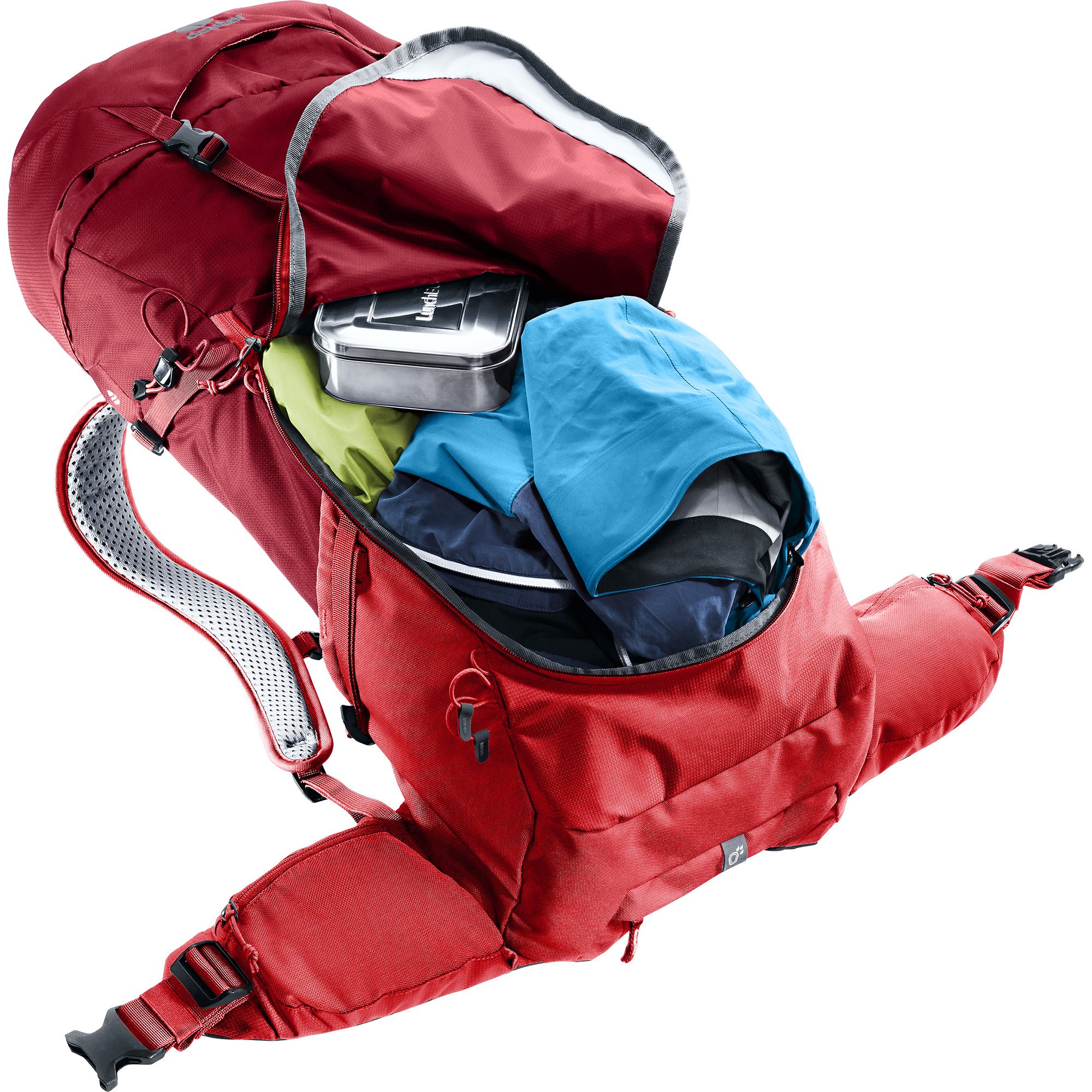 deuter Futura 26 Rucksack masala cherry