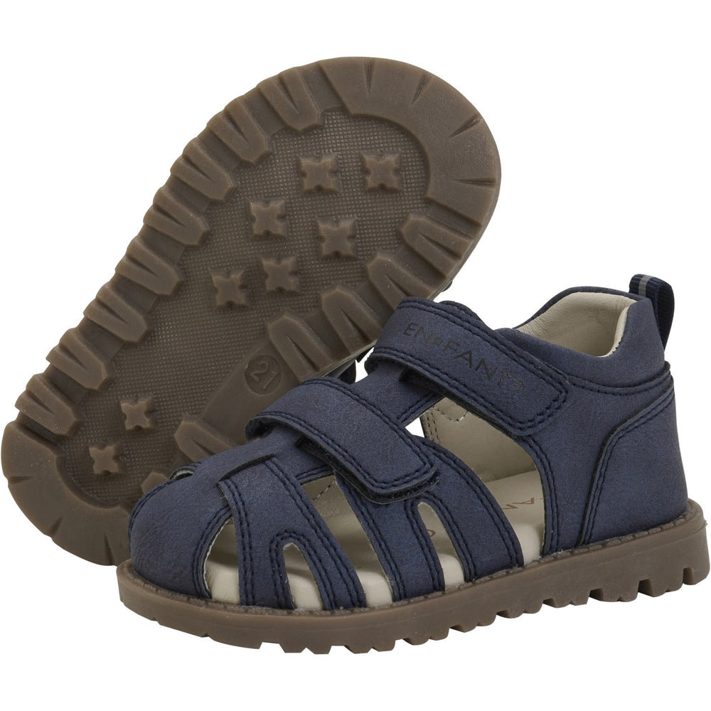 Køb En Fant Vintage Indigo Sandal Velcro