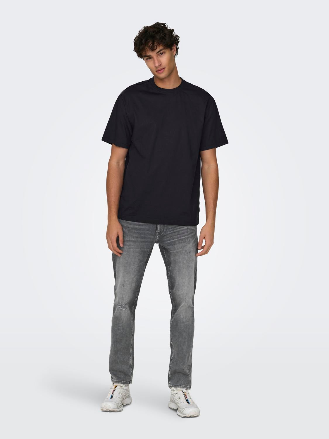 ONSFRED T-shirt Black