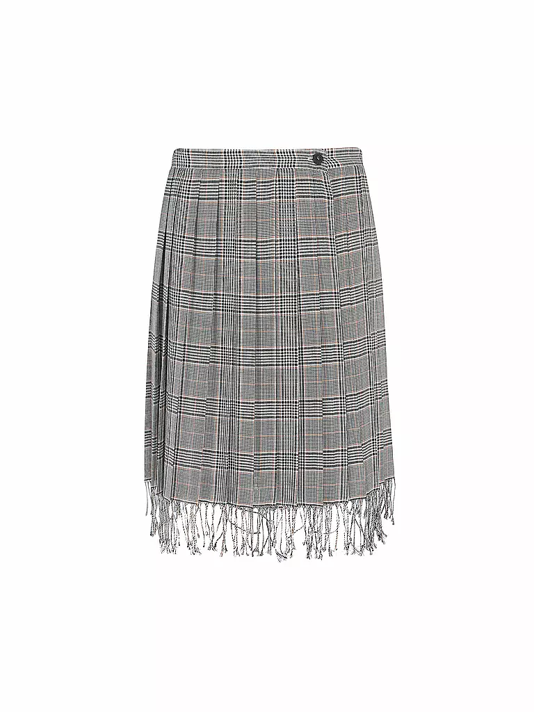 WEEKEND MAX MARA Plisseerock grau