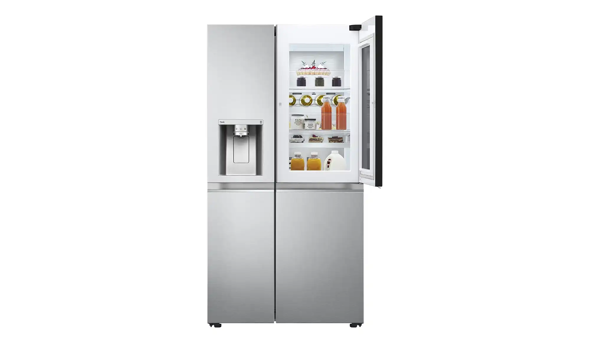 LG Electronics Side by Side GSXV91BSAE