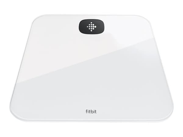 Fitbit Aria Air smart kroppssammensetningsskjerm hvit