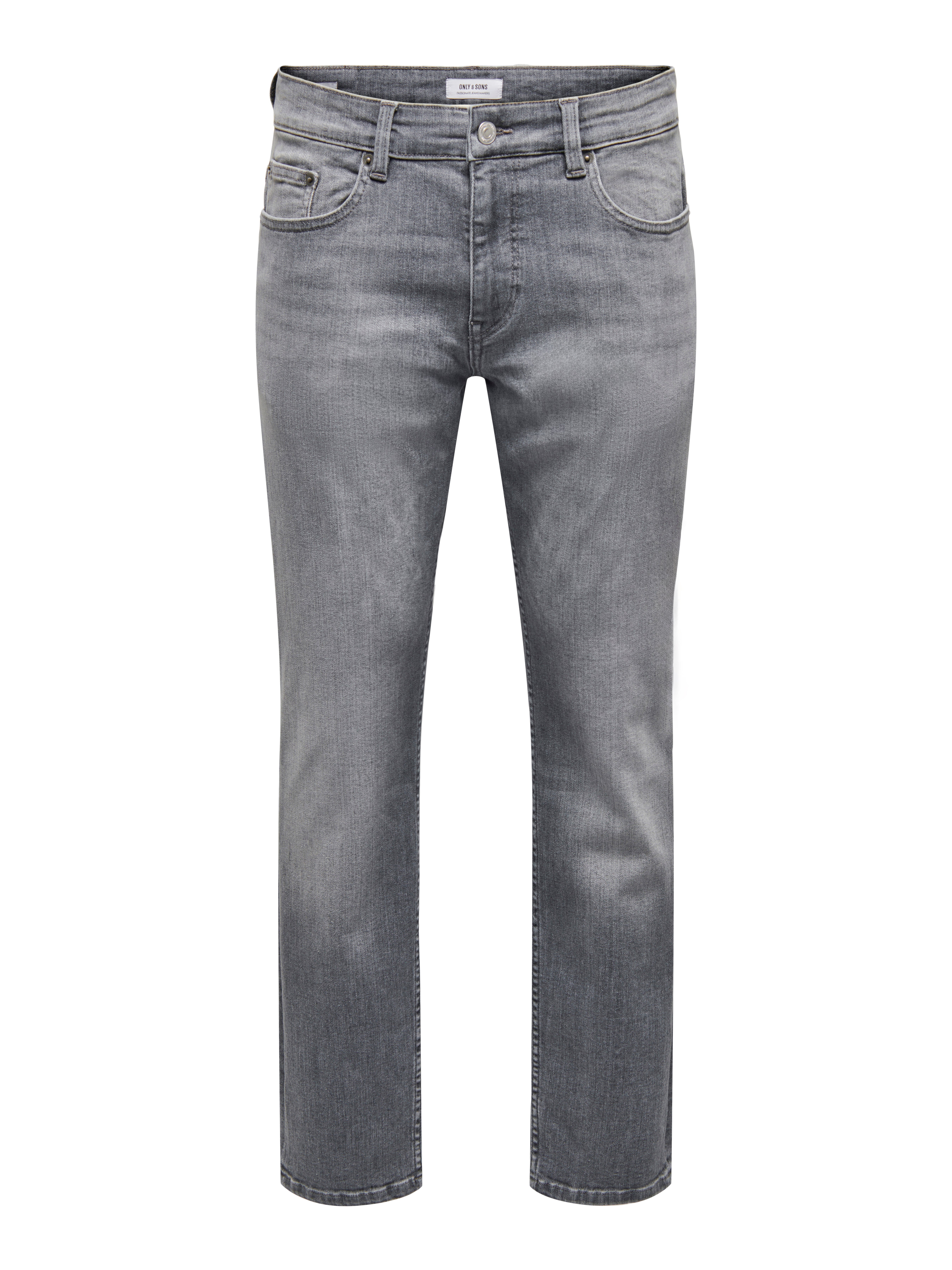 ONSWEFT Mittlere Taille Normal geschnitten Jeans Medium Grey Denim