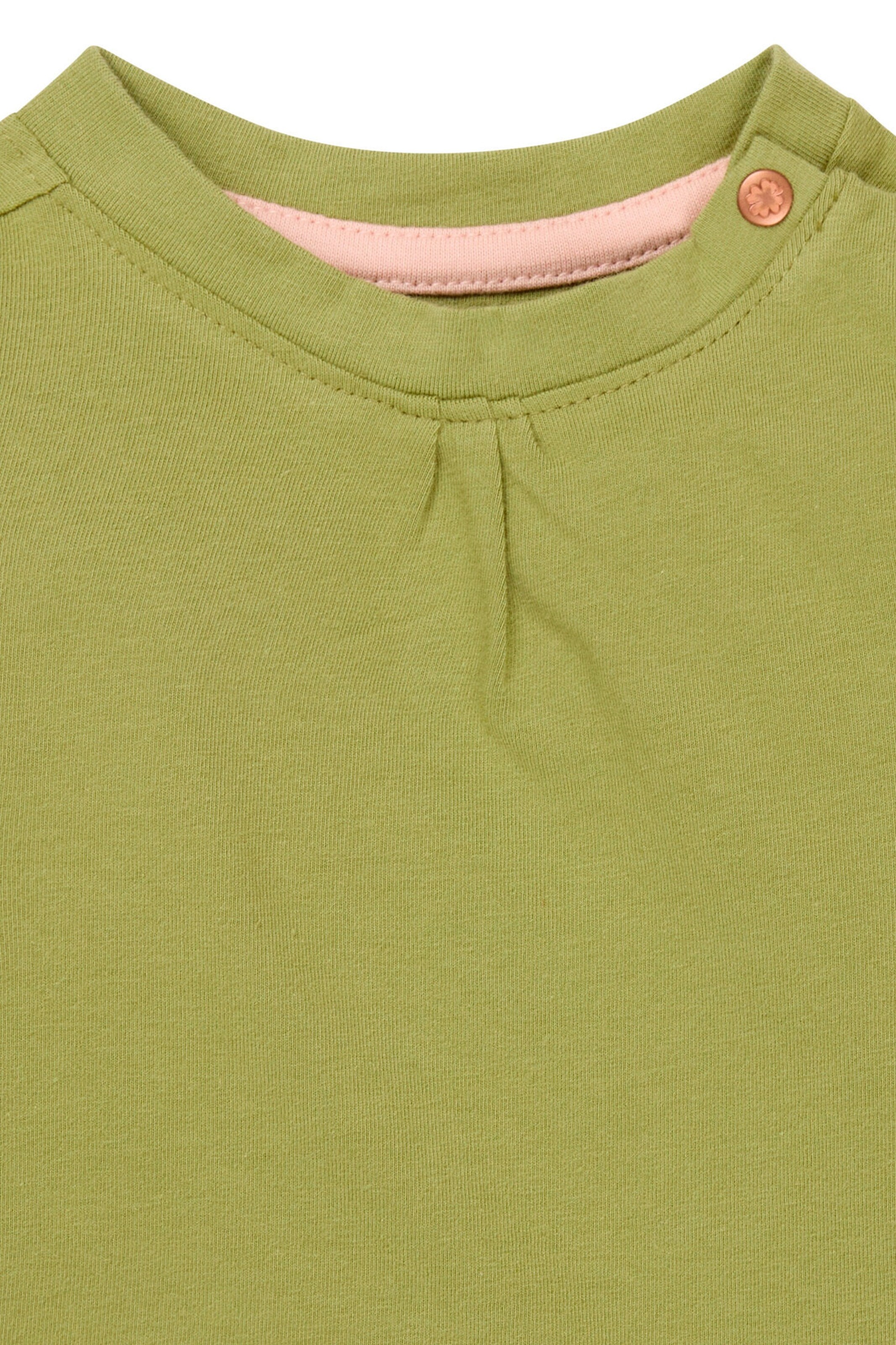 Noppies Baby Langarmshirt Moorcroft Sage