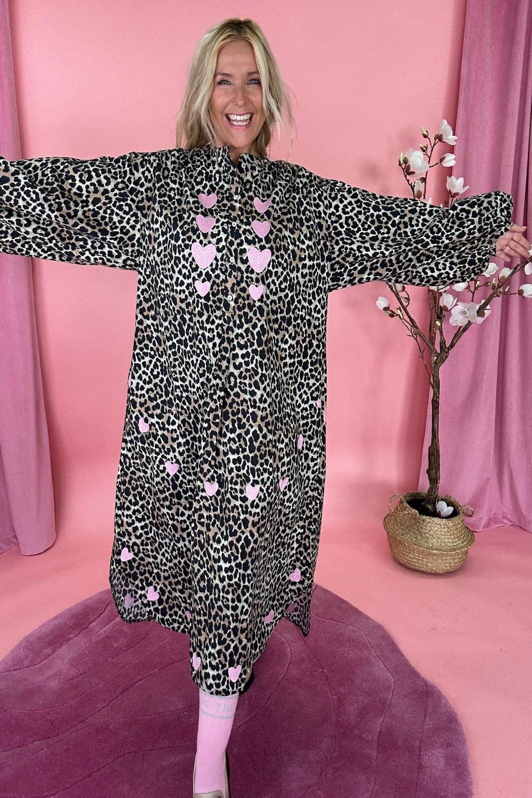 Sissel Edelbo Rikke Shirt Dress SE 1510