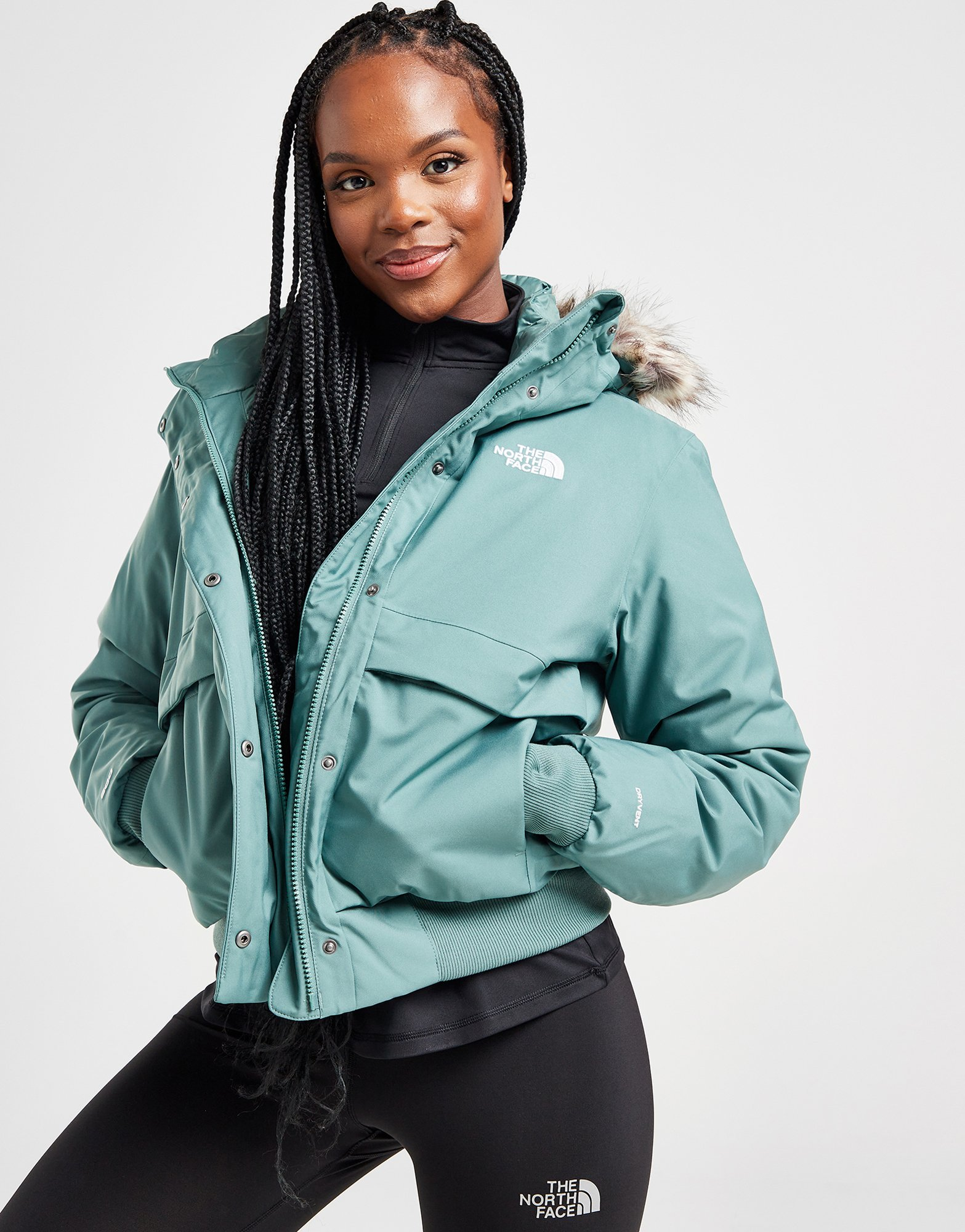 The North Face Veste Bomber Arctic Femme