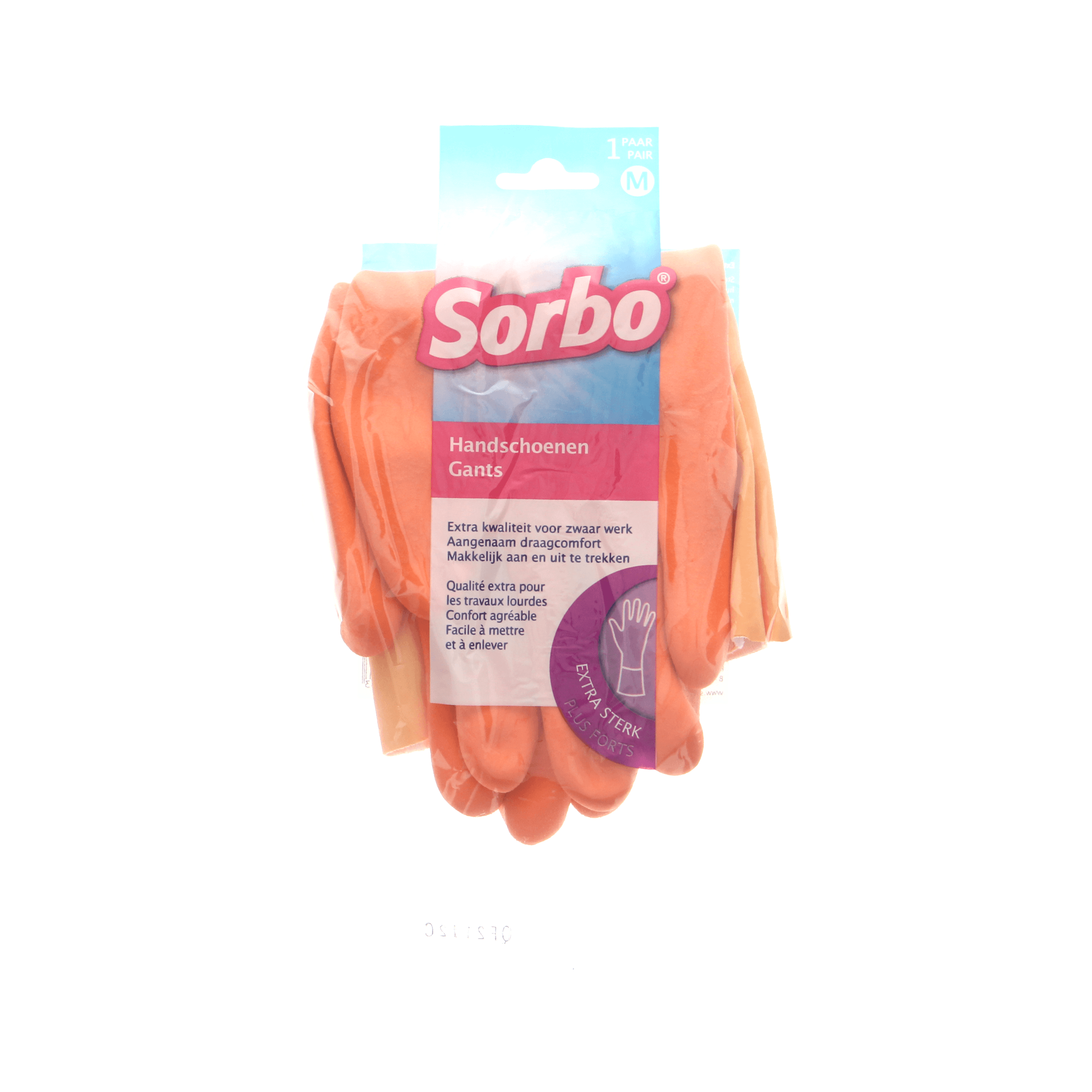 Sorbo - Huishoudhandschoen - S - 12.5 cm