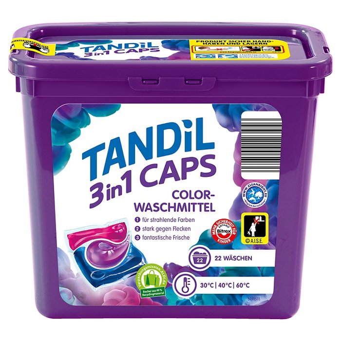 TANDIL 3in1 Caps