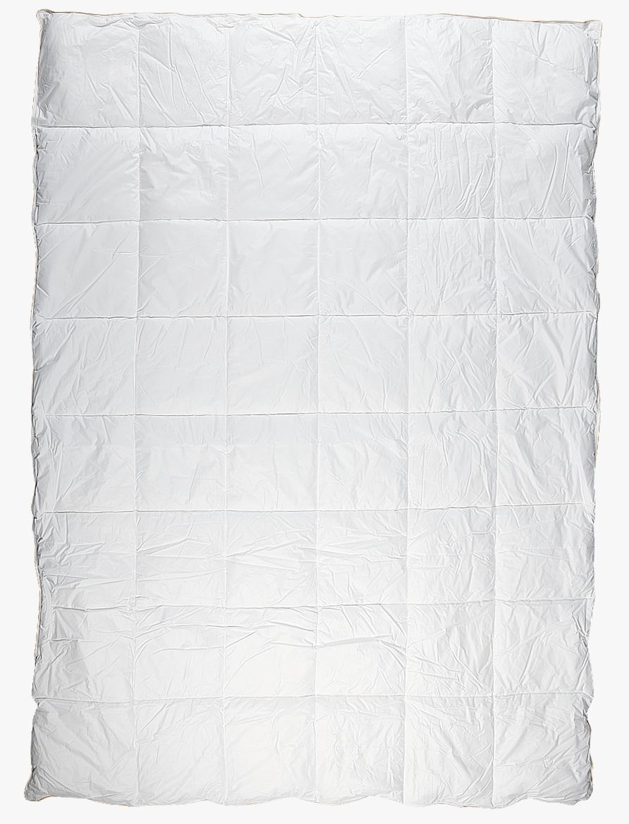 Varm fiberdyne hvit - 140x220 cm