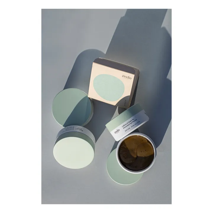 Ondo Beauty Patchs yeux antioxydant caféine et thé vert - 60 patchs