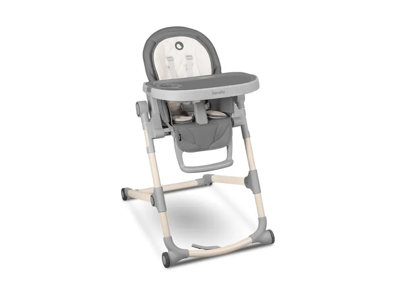 Lionelo Feeding Chair - Lo-Cora Stone
