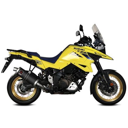 Silencieux Mivv DAKAR INOX NOIR - Noir