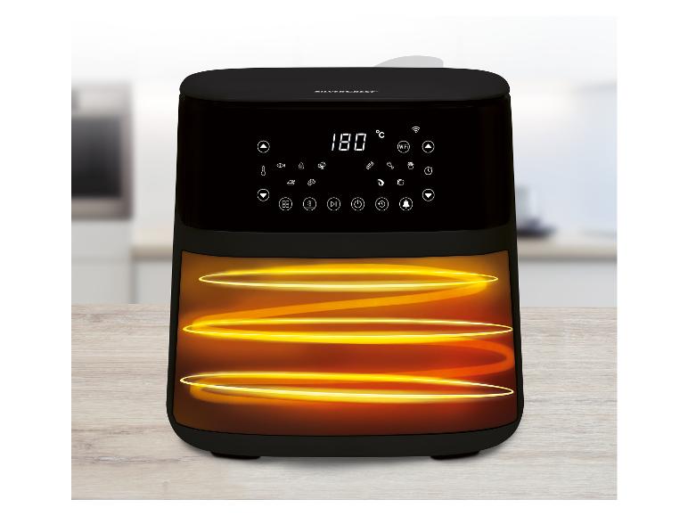 Smart hetelucht friteuse 5,2 L