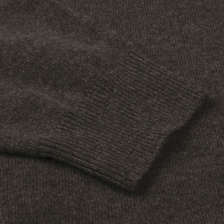 Stenströms Cashmere, Crew Neck Brown