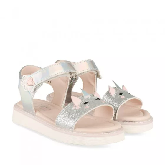 Sandales ARGENT NINI & GIRLS