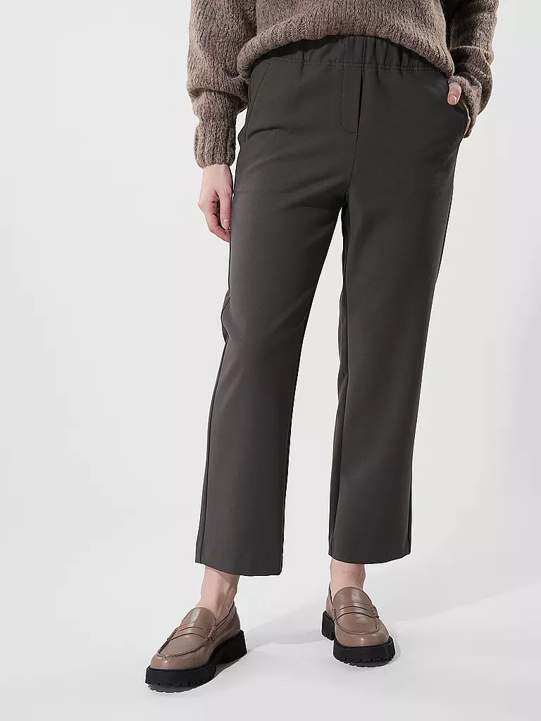 SOMEDAY Hose Jogging Fit 7/8 CELIEN olive