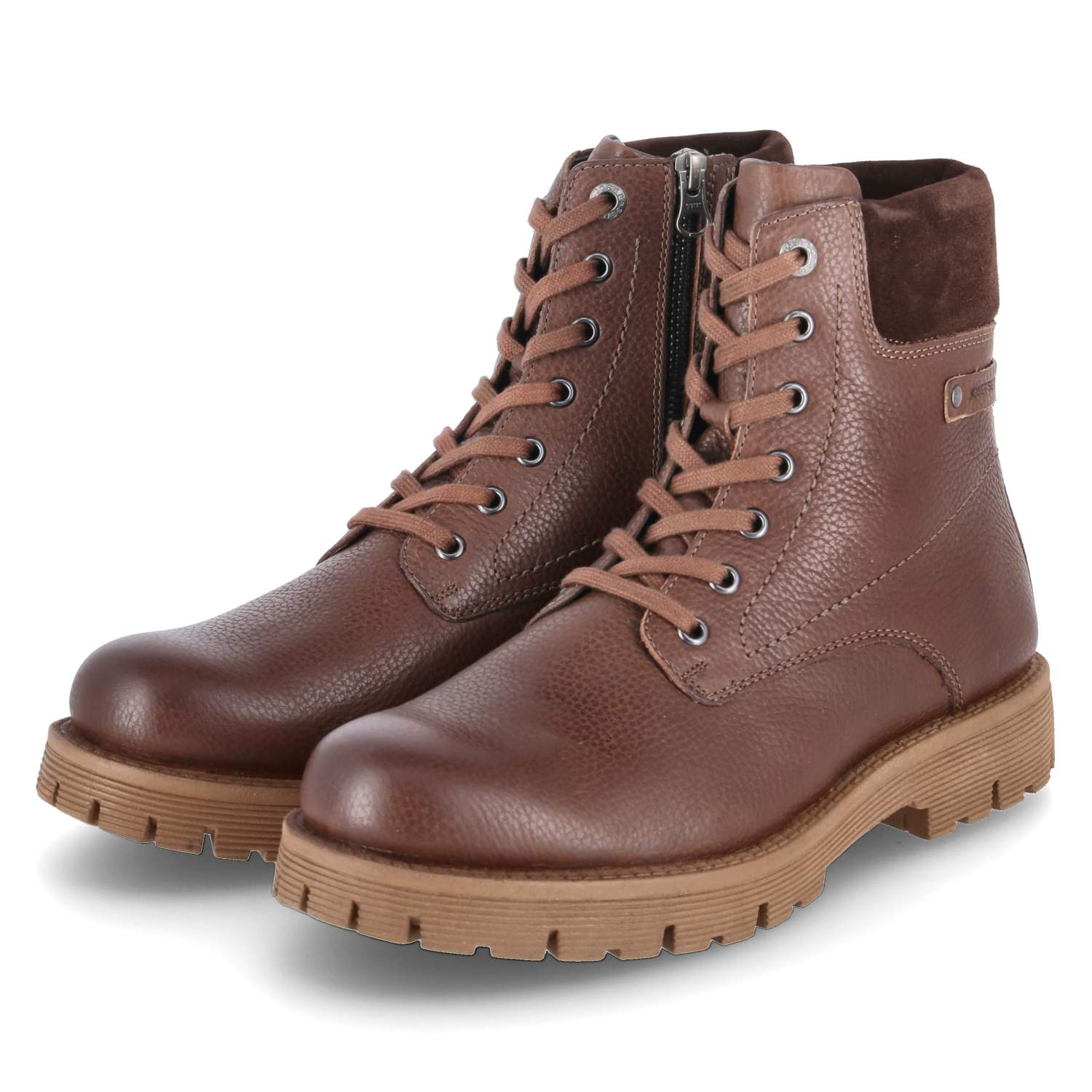 Josef Seibel Schnürboots CONNOR 03 - cognac