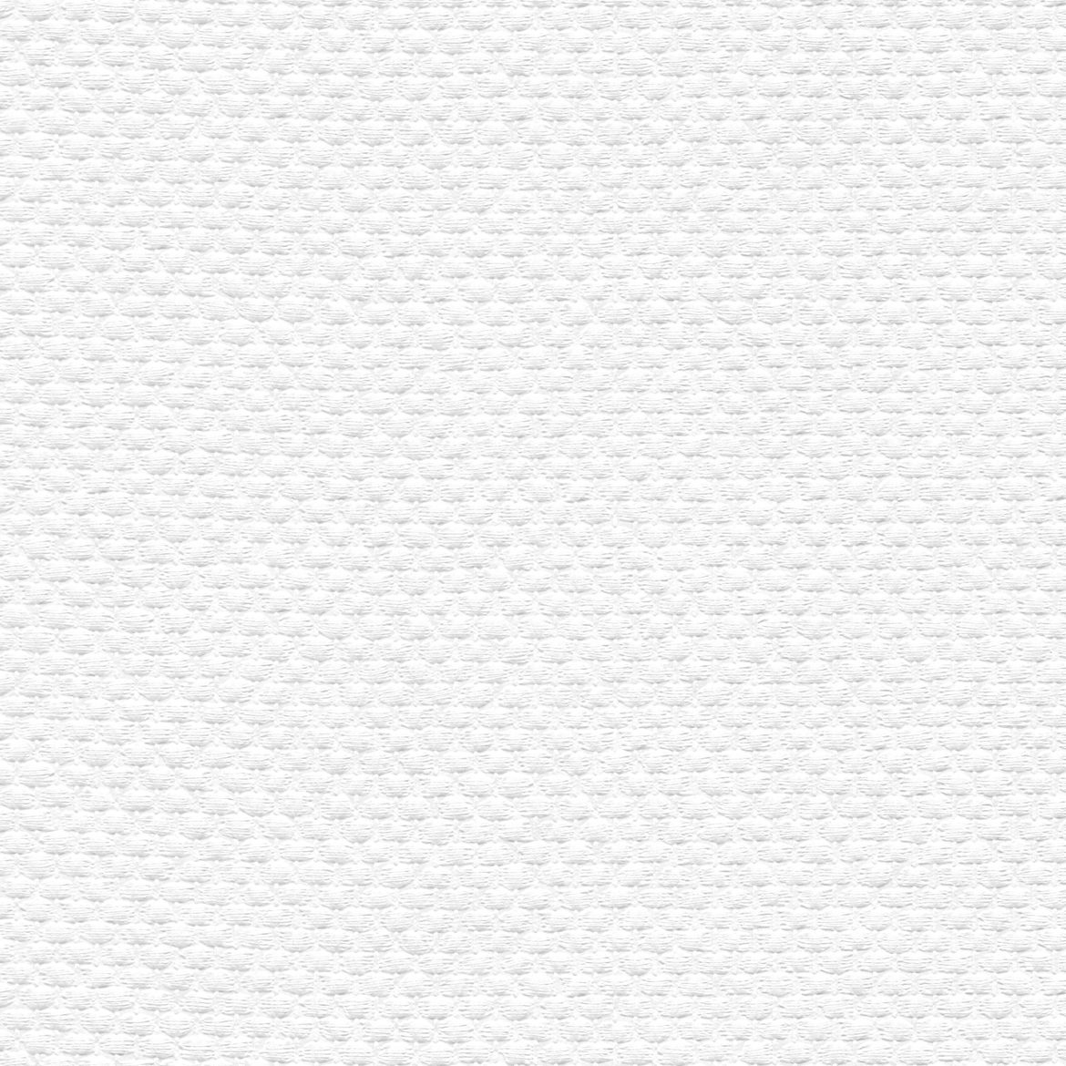 Vliestapete SIMPLY WHITE 3 - weiß - 10 Meter