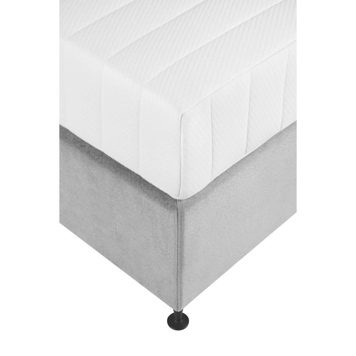 Boxspringbett Magnus 180 x 200 Grau
