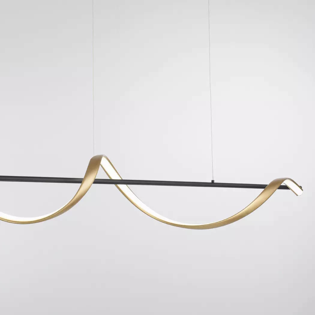LED-Pendelleuchte Q-Swing