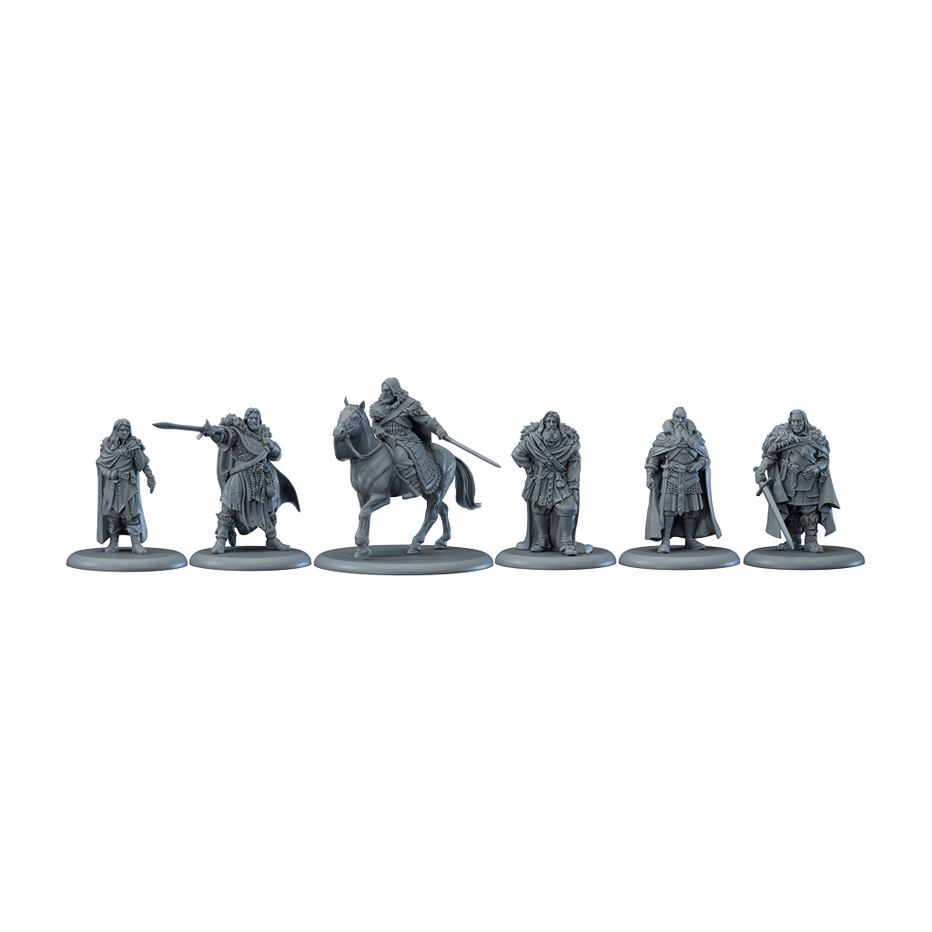 Le Trône de Fer : le Jeu de Figurines - Héros de la Garde de Nuit 3