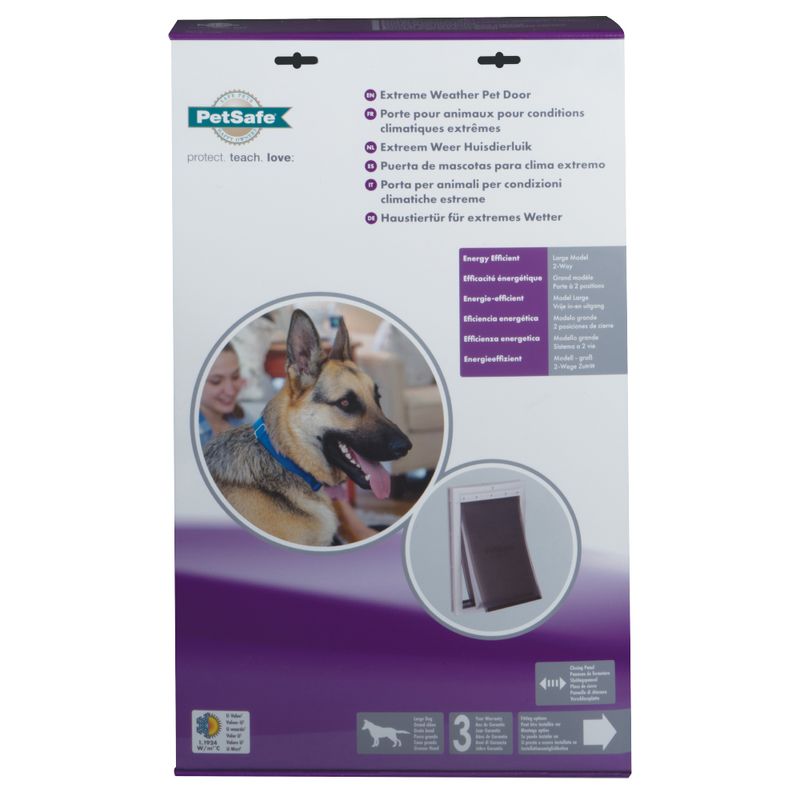 Petsafe Porte pour conditions climatiques extrêmes