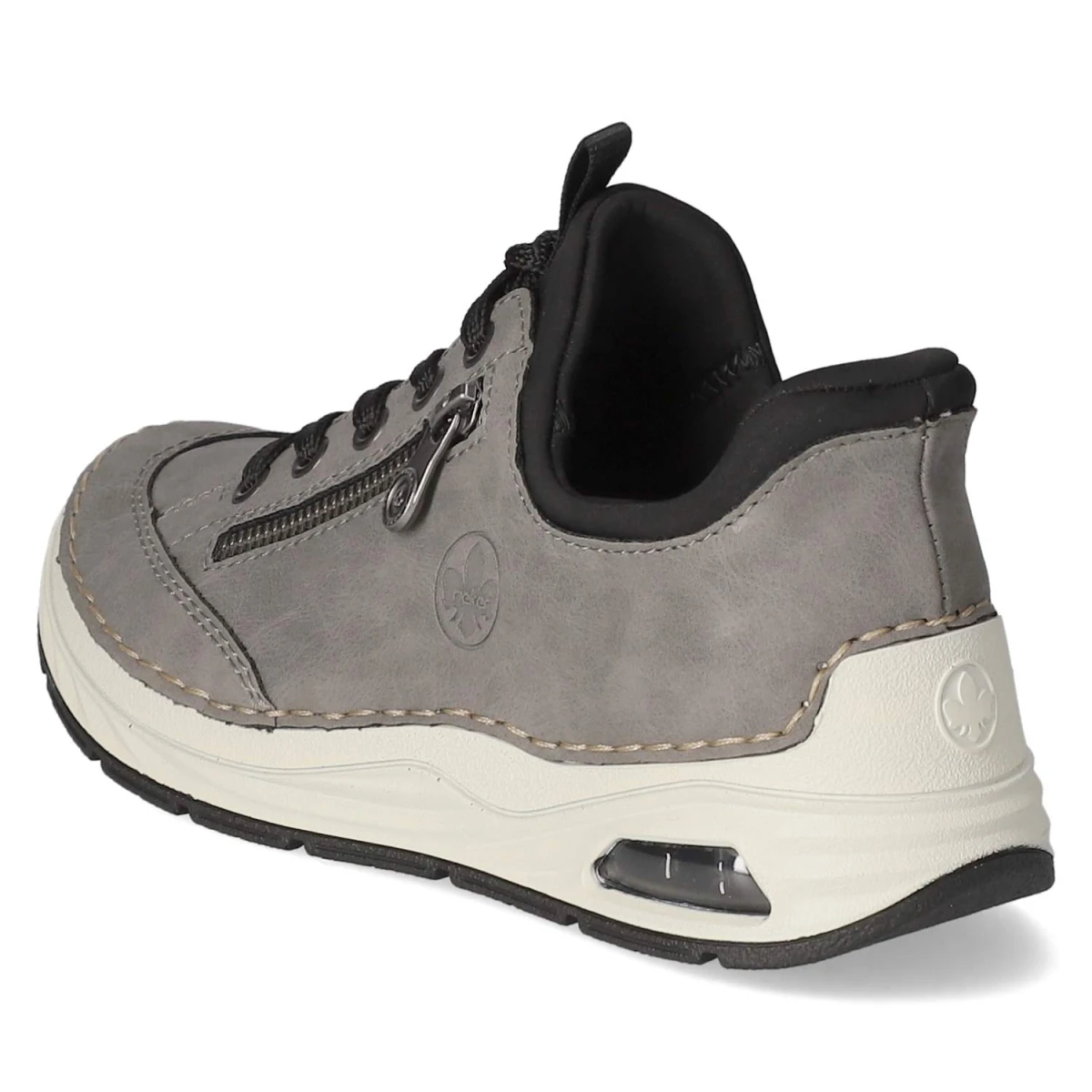 RiekerSlip Ins Sneaker - grau