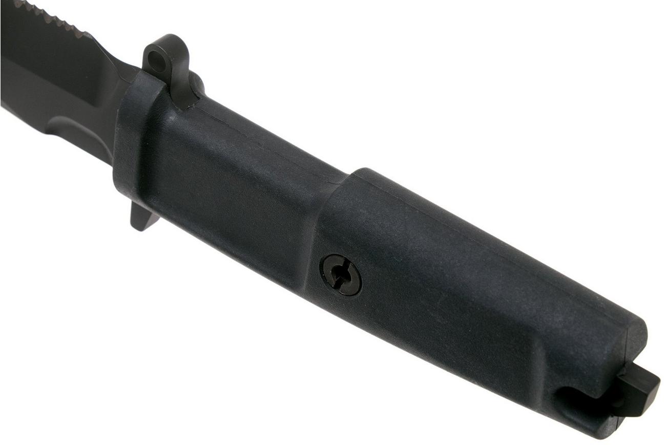 Extrema Ratio Fulcrum C FH, Black 04.1000.0110/BLK vaststaand mes