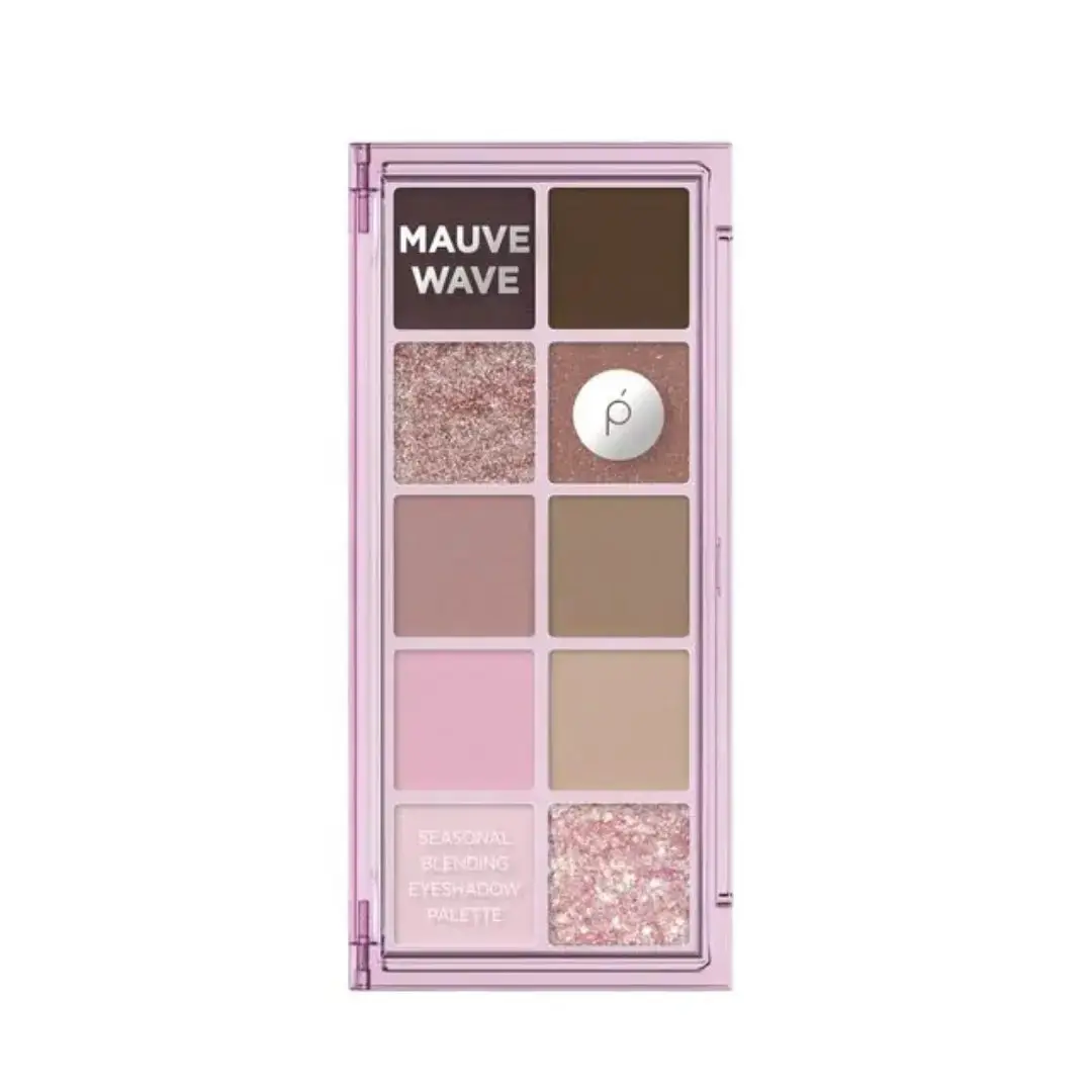 Seasonal Blending Eyeshadow Palette 02 Mauve Wave