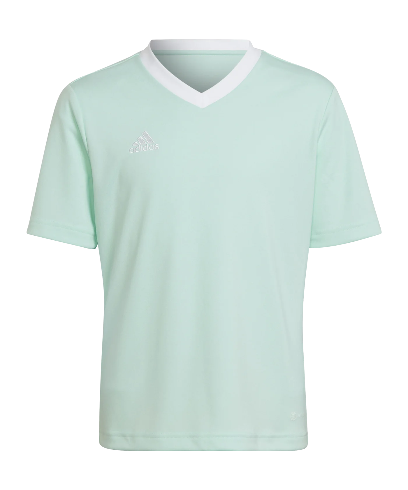 adidas Entrada 22 Trikot Kids Türkis Weiss