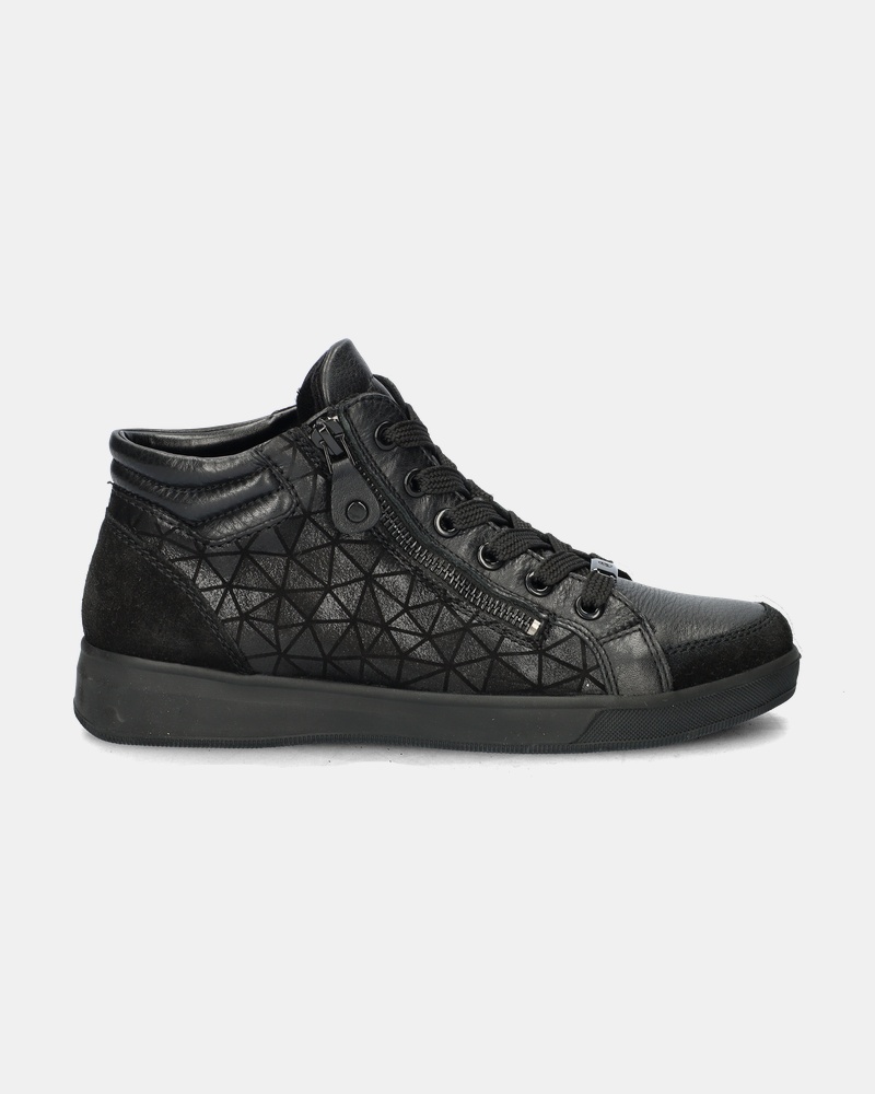 Ara Rome Hoge sneakers  - zwart