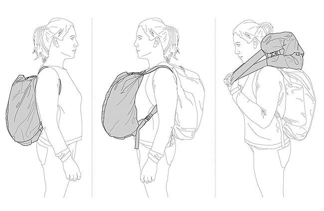 PETZL - SAC A CORDE SPLIT