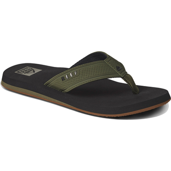 Reef The Layback Sandalen Black / Olive Herren