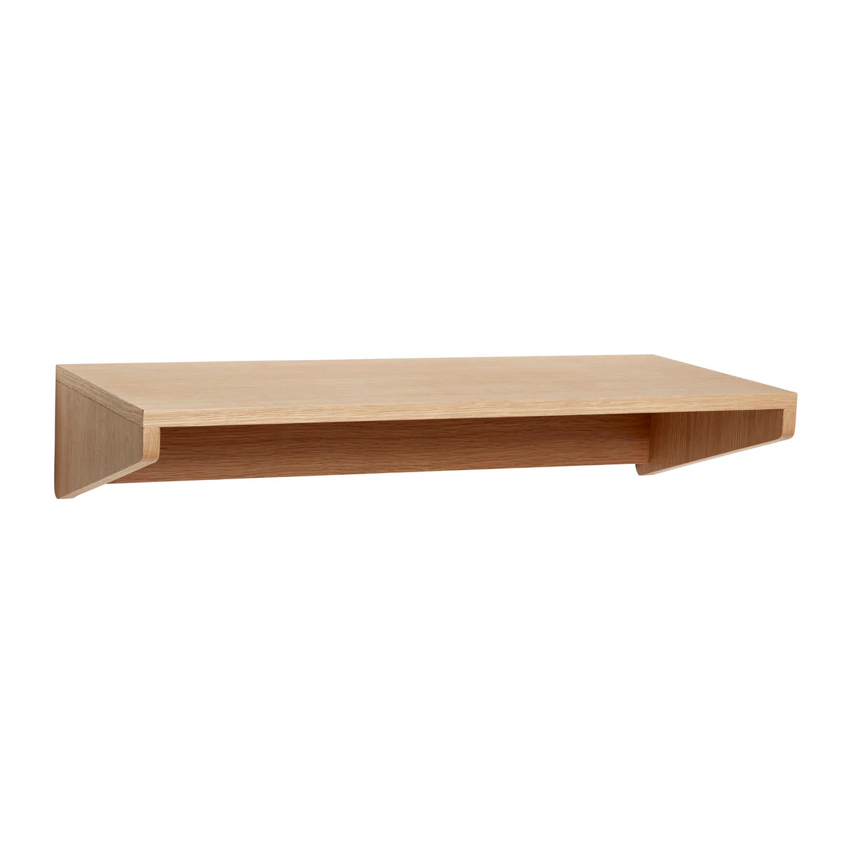 Hübsch  Skrivebord, natur - 80x35x20 cm.