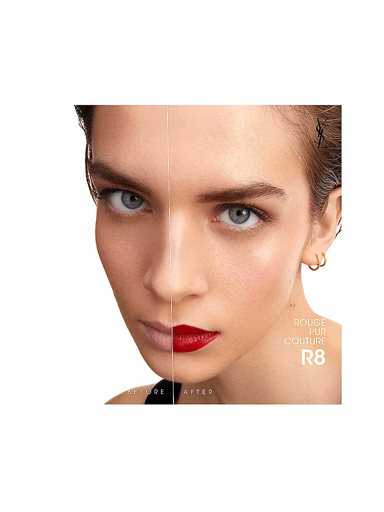 YVES SAINT LAURENT Lippenstift - Rouge Pur Couture (R8) dunkelrot