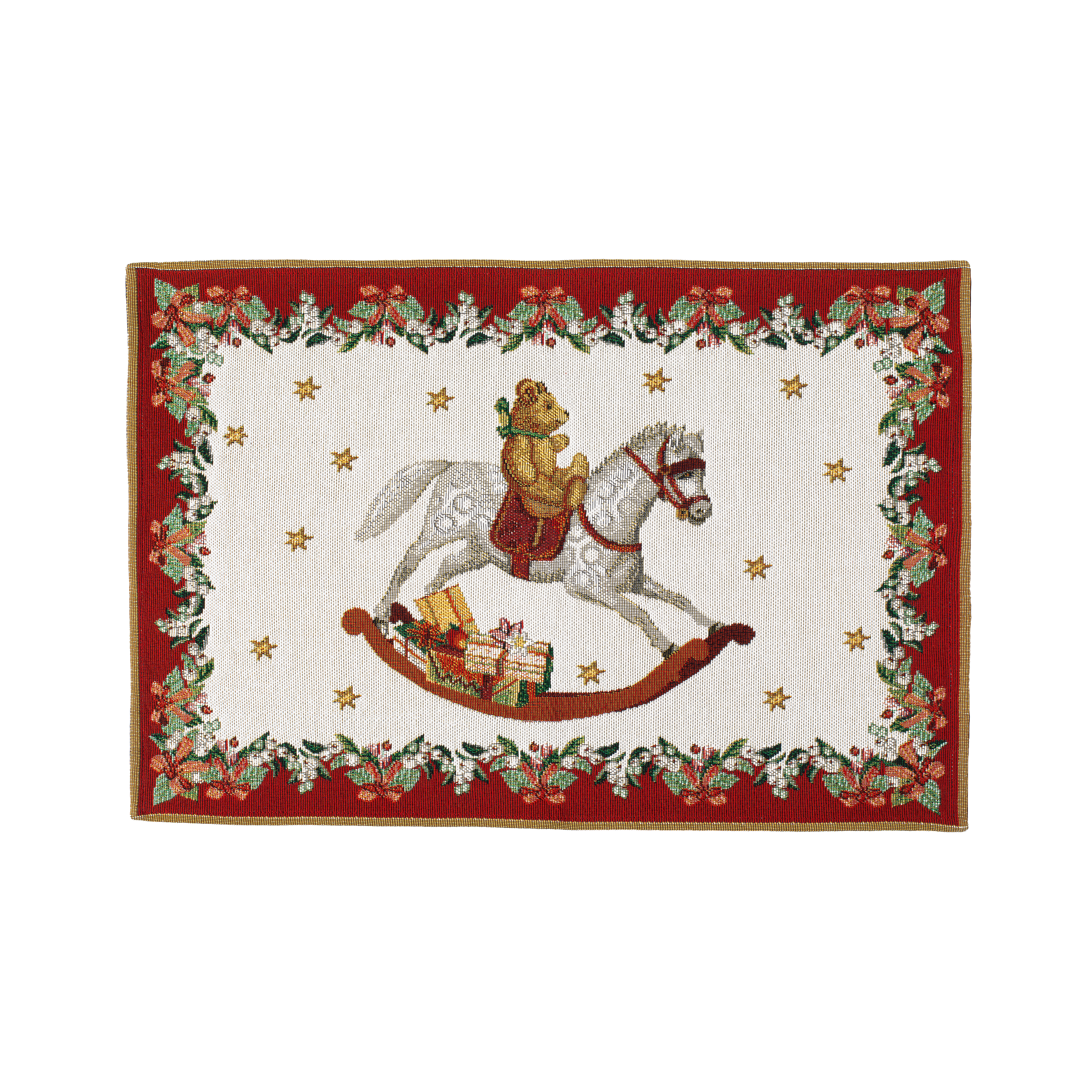 Toy's Fantasy Placemat Multi-colored, 18.9'' x 12.6'' x 0.1''