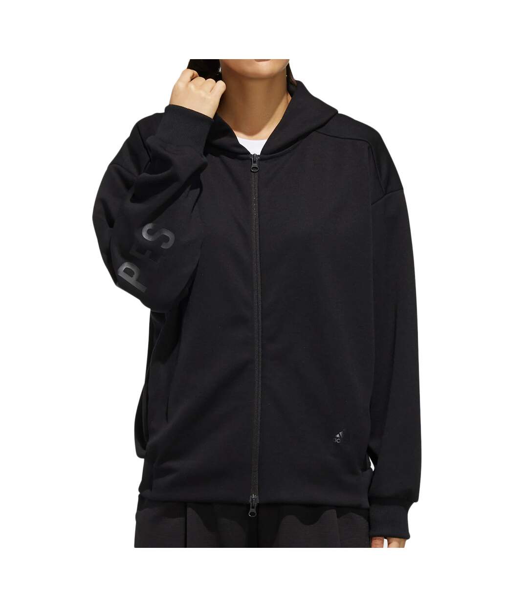 Sweat à Capuche Noir Femme Adidas Must haves