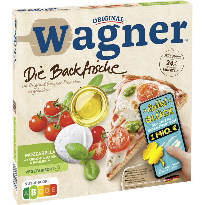 Wagner Sensazione pizza mozzarella tomaat