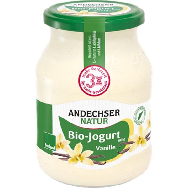 Iogurte De Baunilha Bio