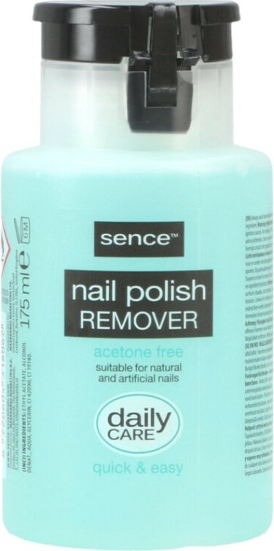Sence Nail Polish Remover Pomp Zonder Aceton 175 ML